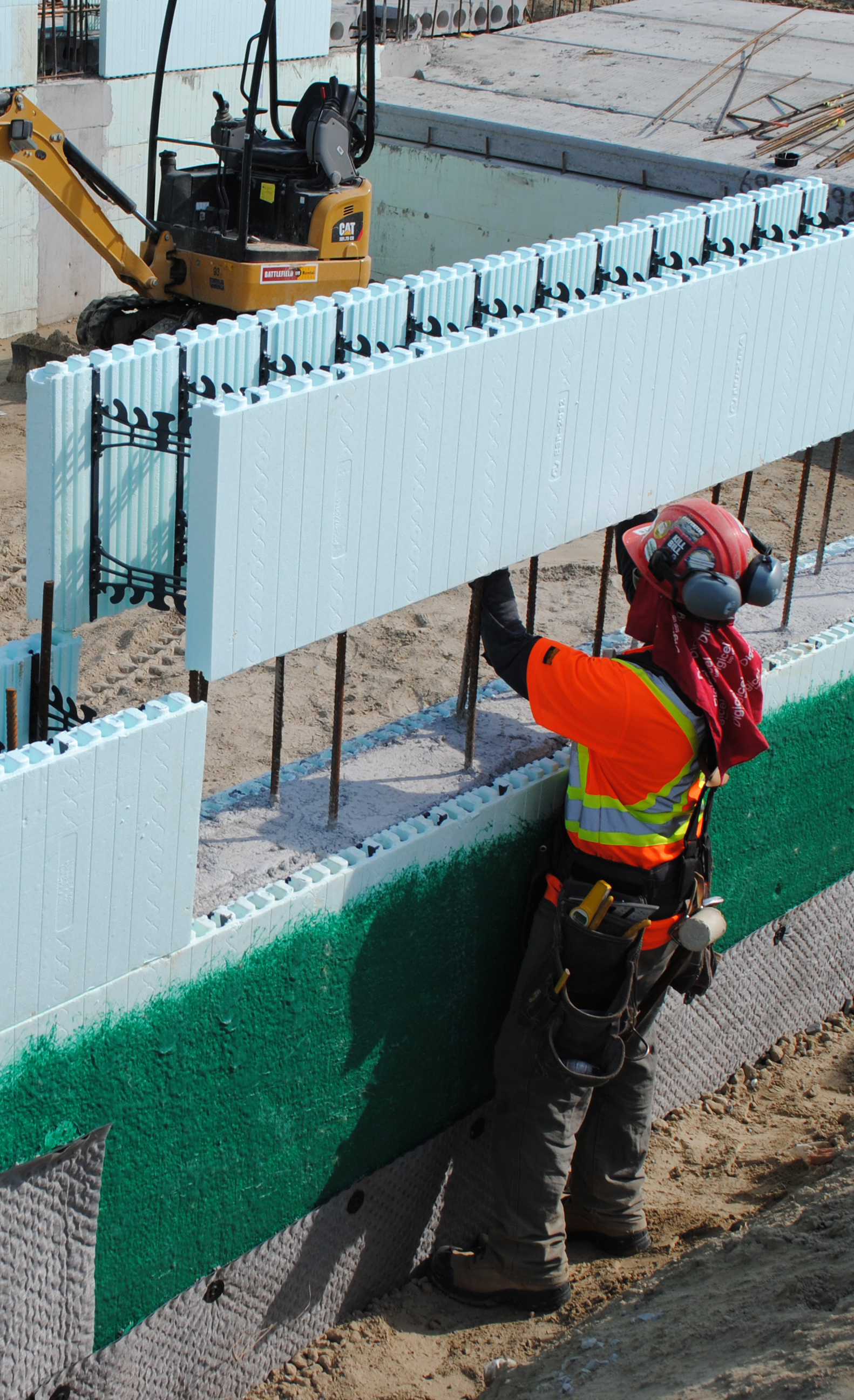 Nudura cheap icf blocks