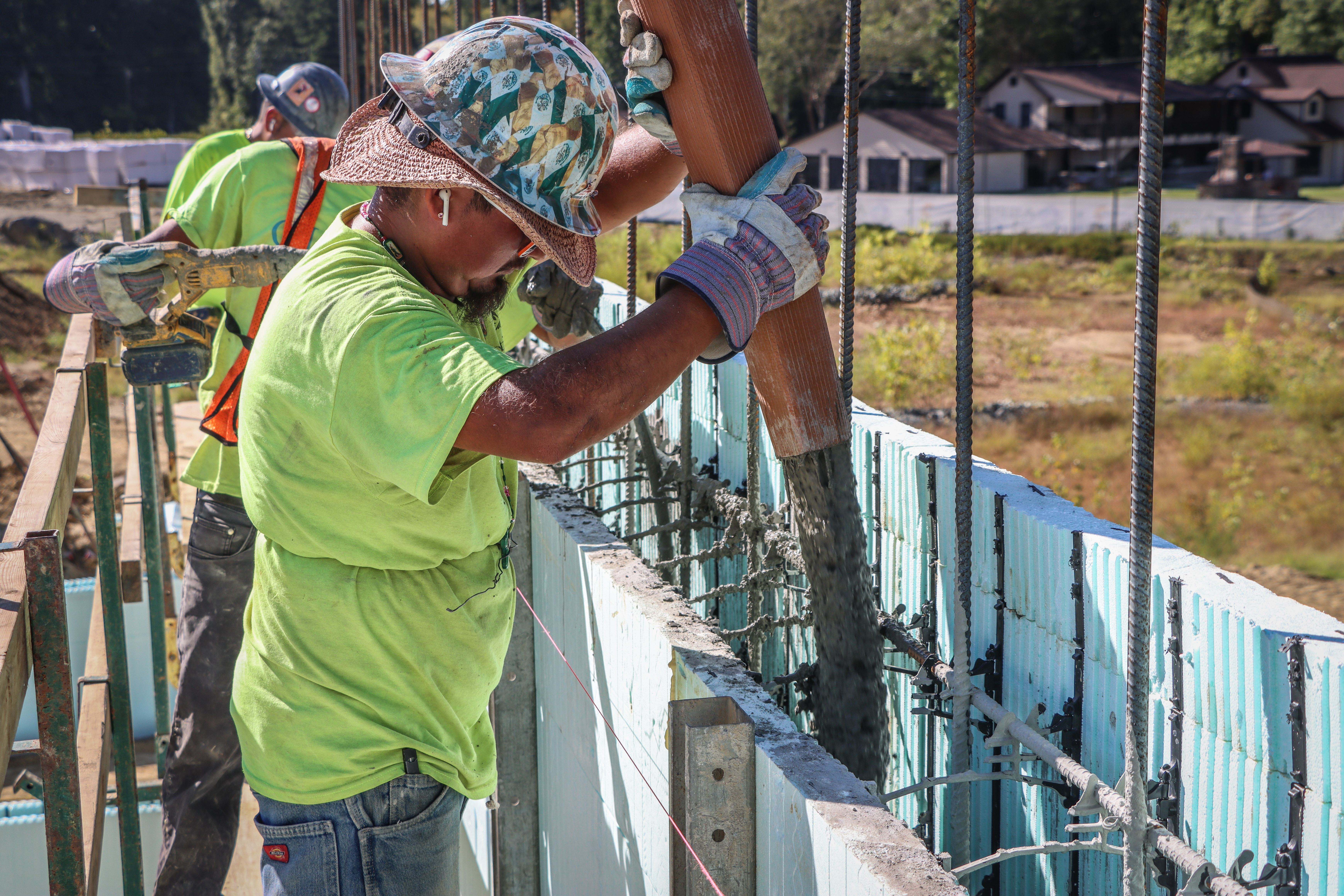 ICF School construction