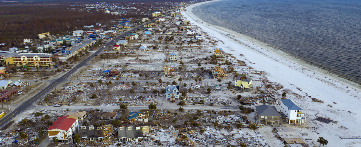 True cost impacts of Hurricane Michael | Nudura Blog