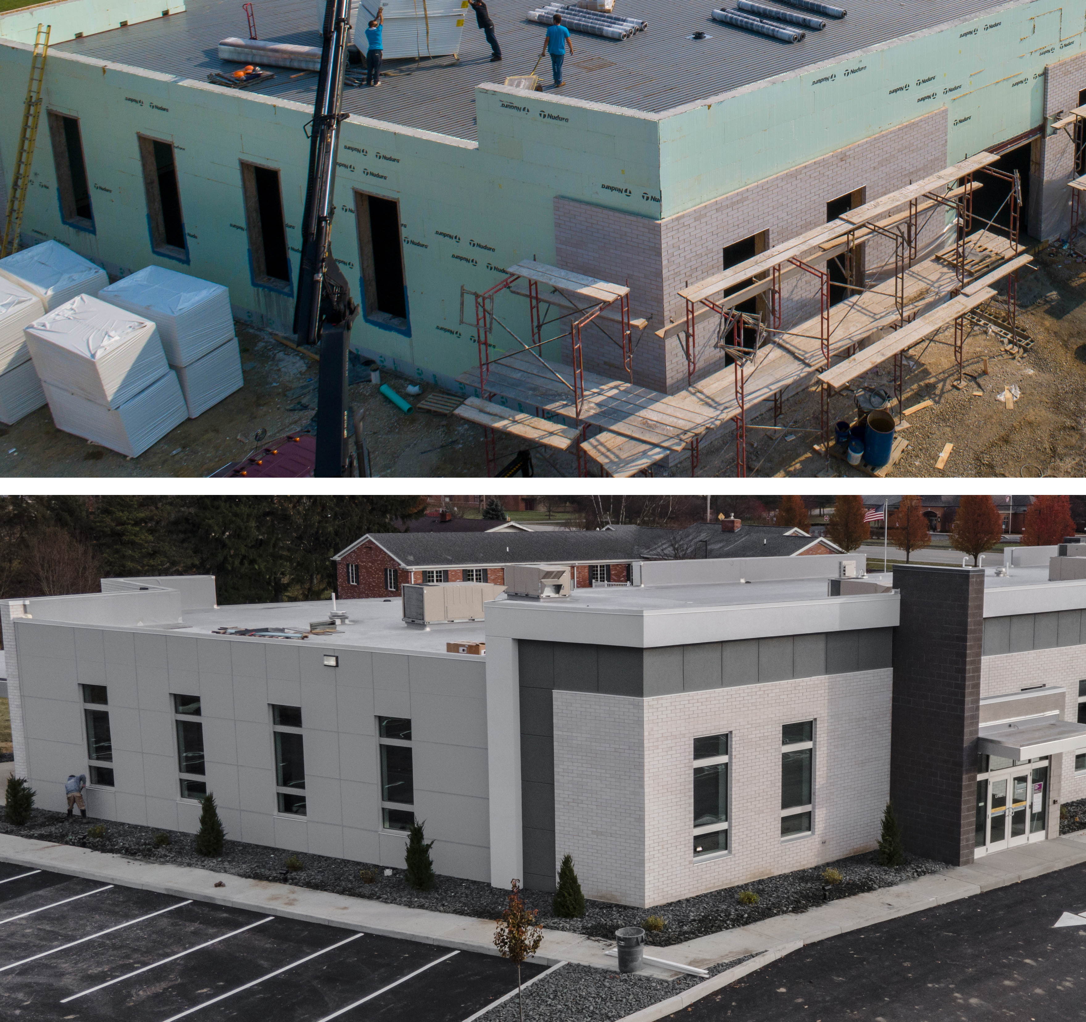 icf medical building before and after